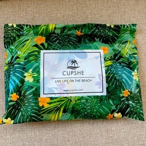 CUPSHE One Piece Floral Swimsuit